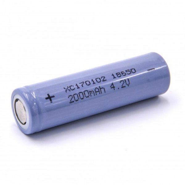 Bateria 18650 4 2v