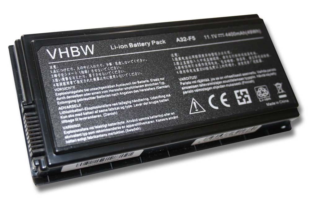 batéria pre ASUS A32-F5 4400MAH 11.1V Li-Ion - neoriginálna