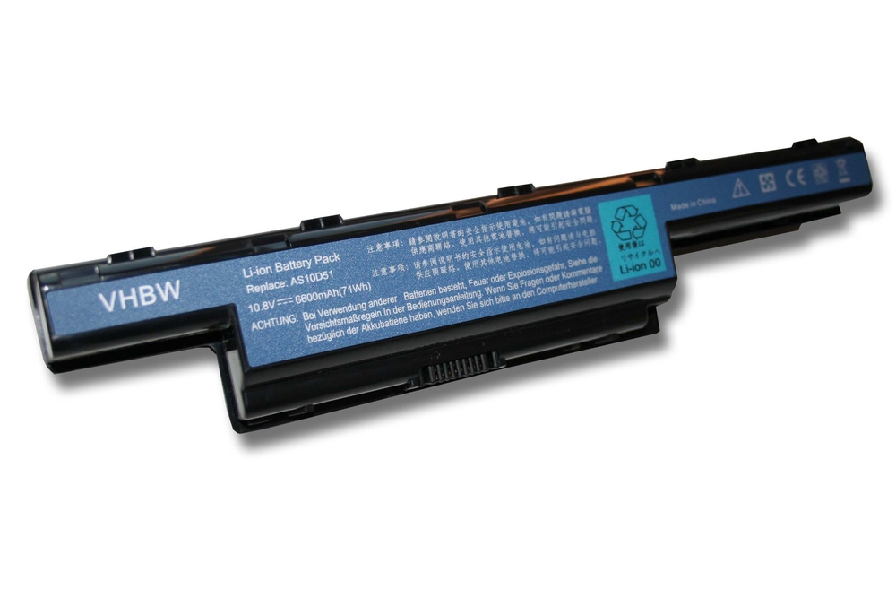 VHBW bateria Acer Aspire 5741, 4400mAh 11.1V Li-Ion 2628 - neoriginálna