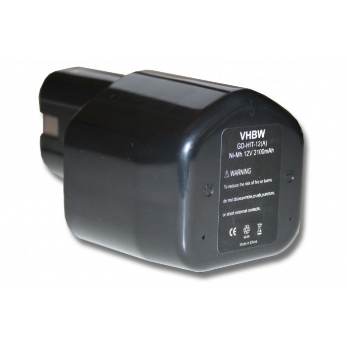 VHBW batéria  Hitachi C 5D, 12V, NI-MH, 3300mAh - neoriginálna