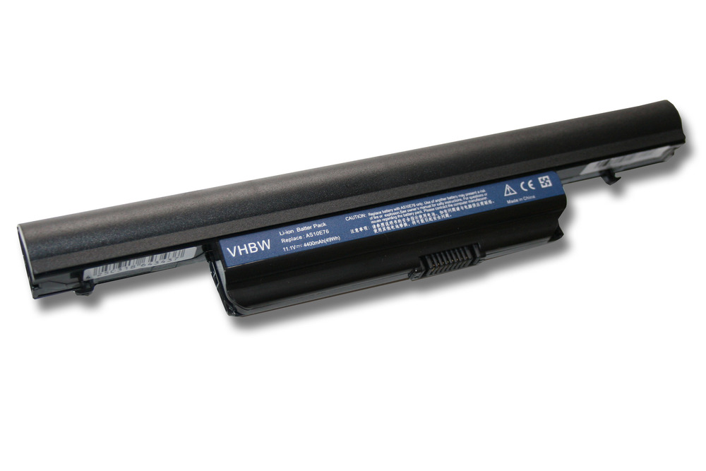 VHBW batéria Acer Aspire AS10B31 , 4400mAh 11.1V Li-Ion 2374 - neoriginálna