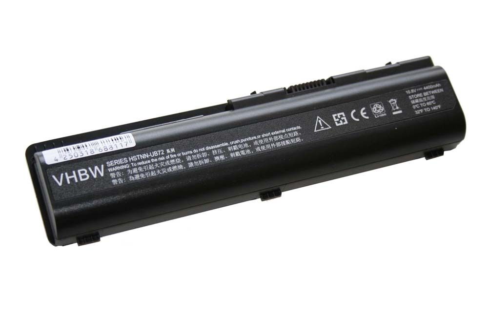 VHBW batéria HP DV4 DV5 DV6, 4400mAh 10.8V Li-Ion 1178 - neoriginálna