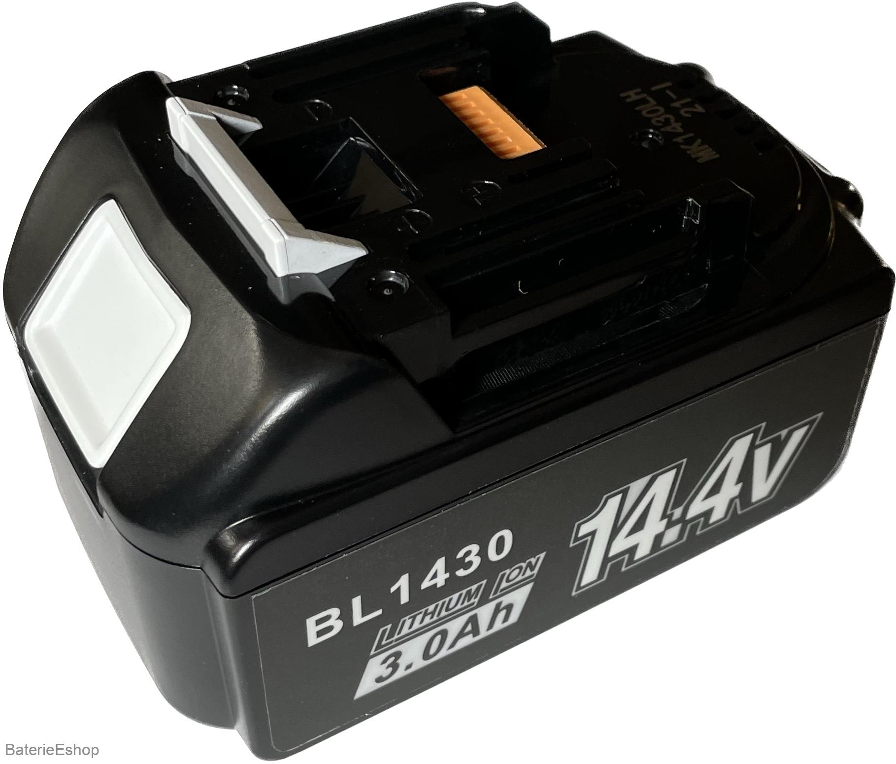 VHBW bateria Makita BL1430 Li-ion 14.4V, 3000mAh - neoriginálna