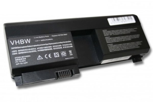 VHBW batéria  HP Pavilion TX1000  6600mAh - neoriginálna