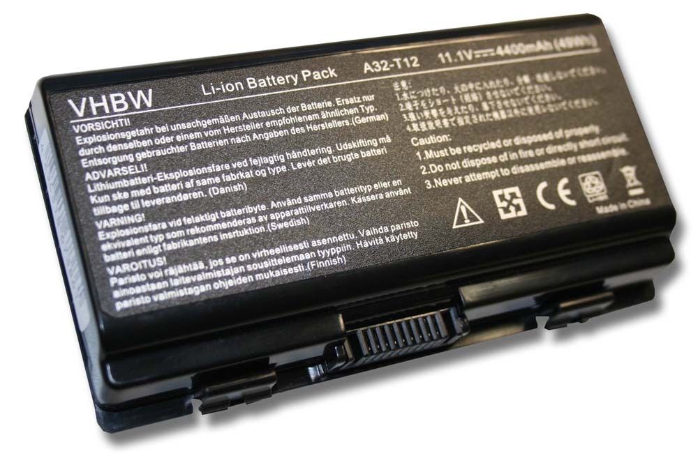 batéria VHBW ASUS  A32-T12 5200mAh 11.1V Li-Ion 1525 - neoriginálna