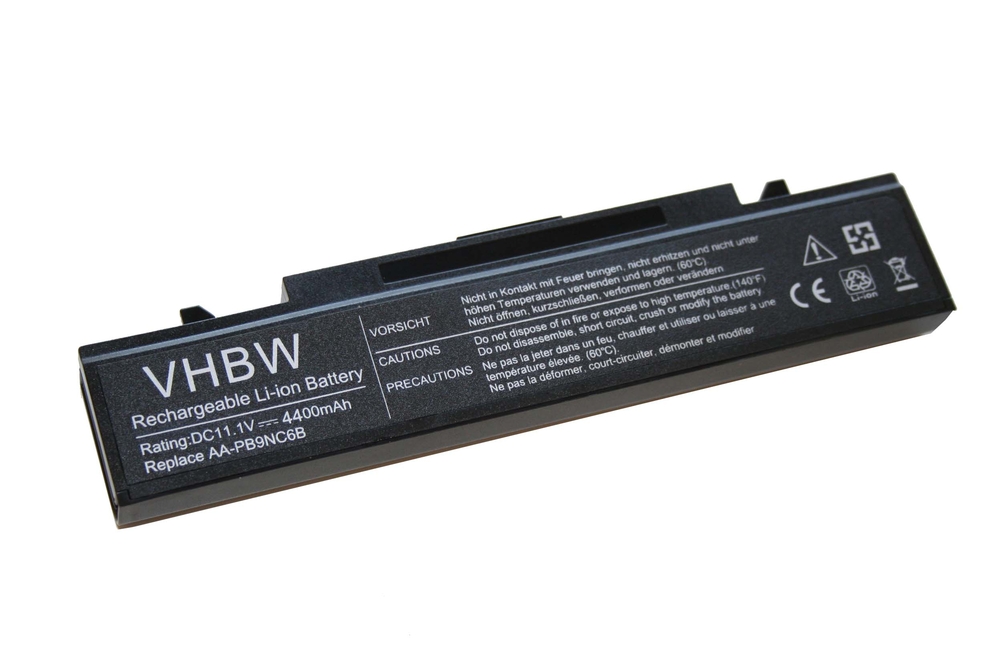 VHBW 1522 batéria Samsung Q318 , 4400mAh  čierna Li-Ion - neoriginálna