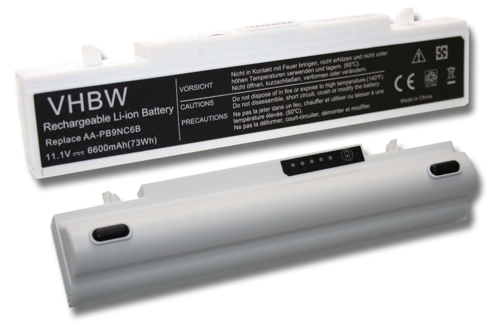VHBW 3282 batéria Samsung Q318 , 6600mAh  biela Li-Ion - neoriginálna