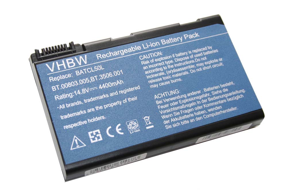 batéria VHBW Acer Travelmate 290 4400mAh 14.8V Li-Ion 1096 - neoriginálna