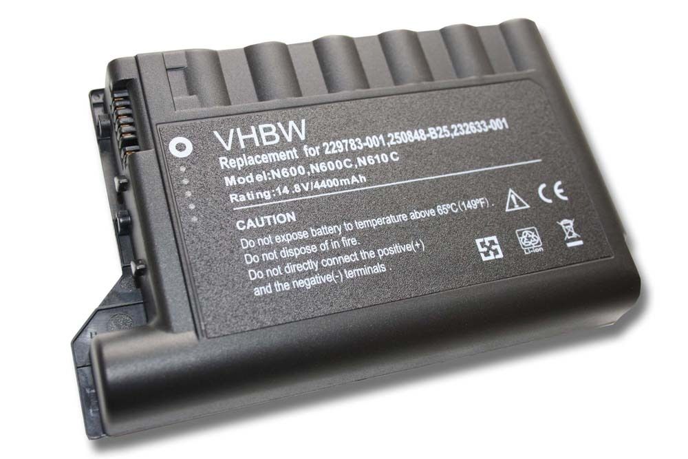 VHBW batéria Compaq Evo N600 4400mAh 14.8V Li-Ion 1070 - neoriginálna