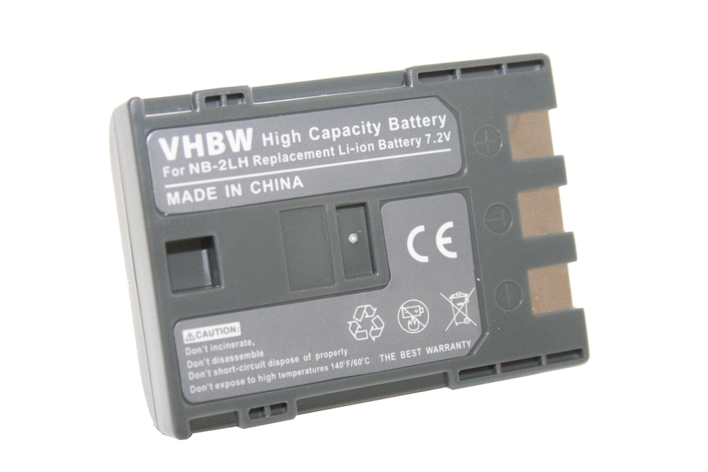 VHBW batéria Canon  NB-2L / NB-2LH