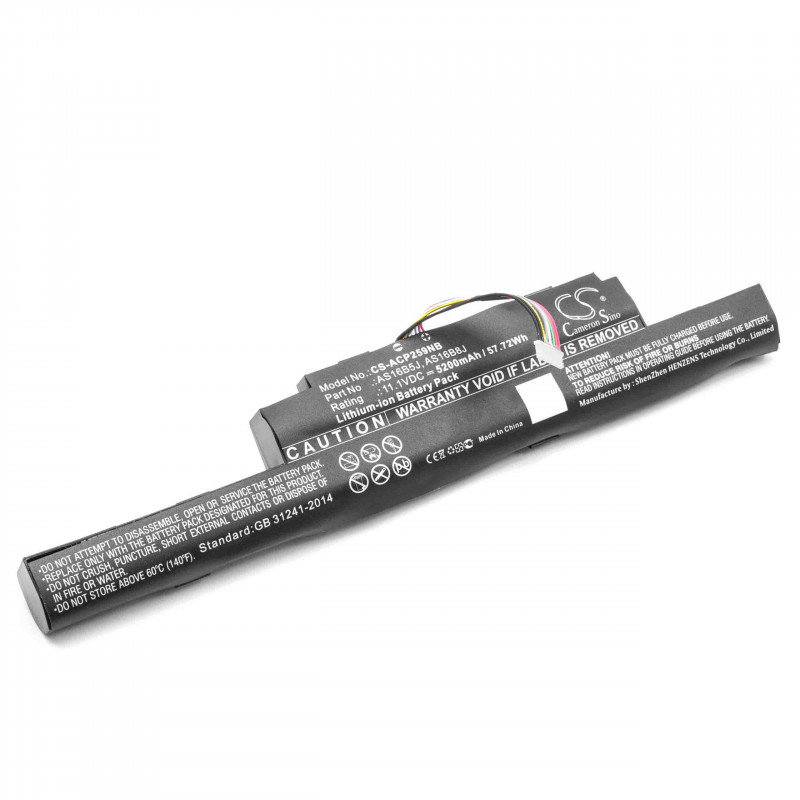 Batéria pre Acer AS16B5J, AS16B8J, KT.00605.002 pre - 5200mAh, 11,1V, Li-ion