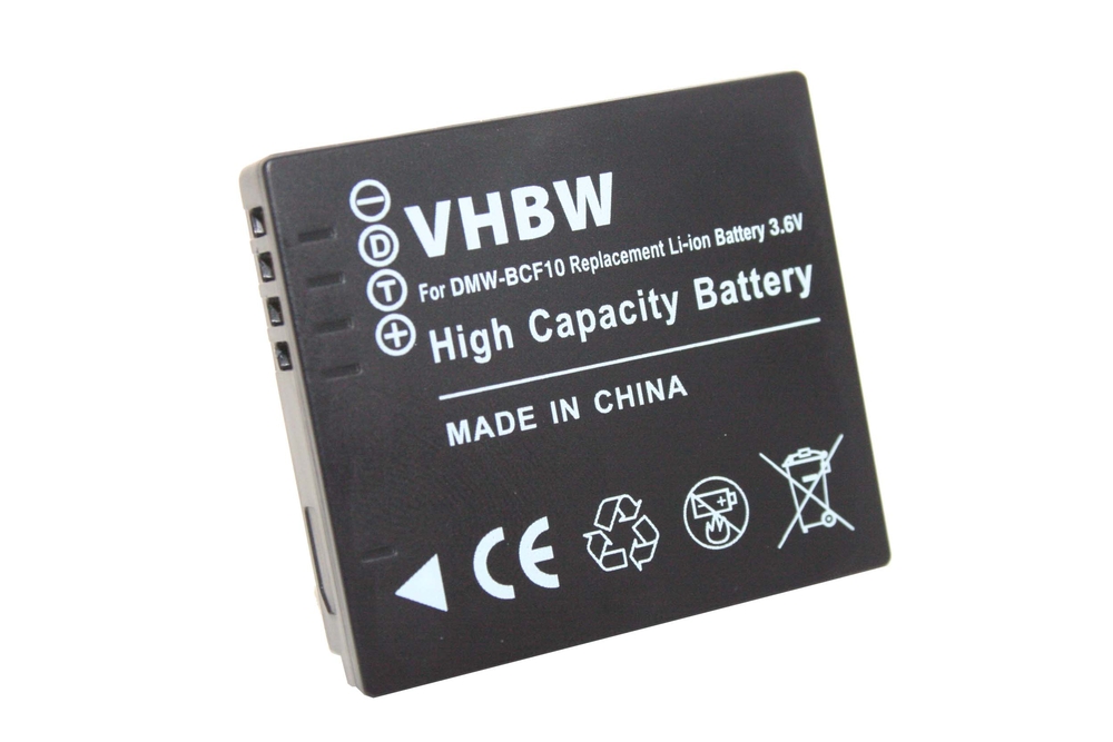 VHBW batéria Panasonic  BCF10E