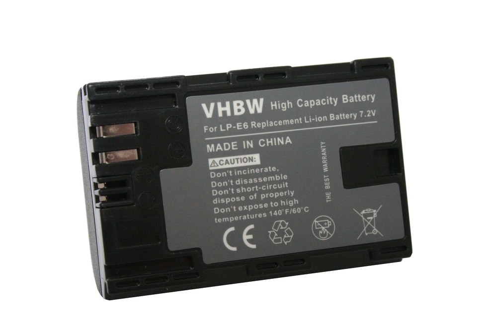 VHBW batéria Canon  LP-E6 mit Infochip
