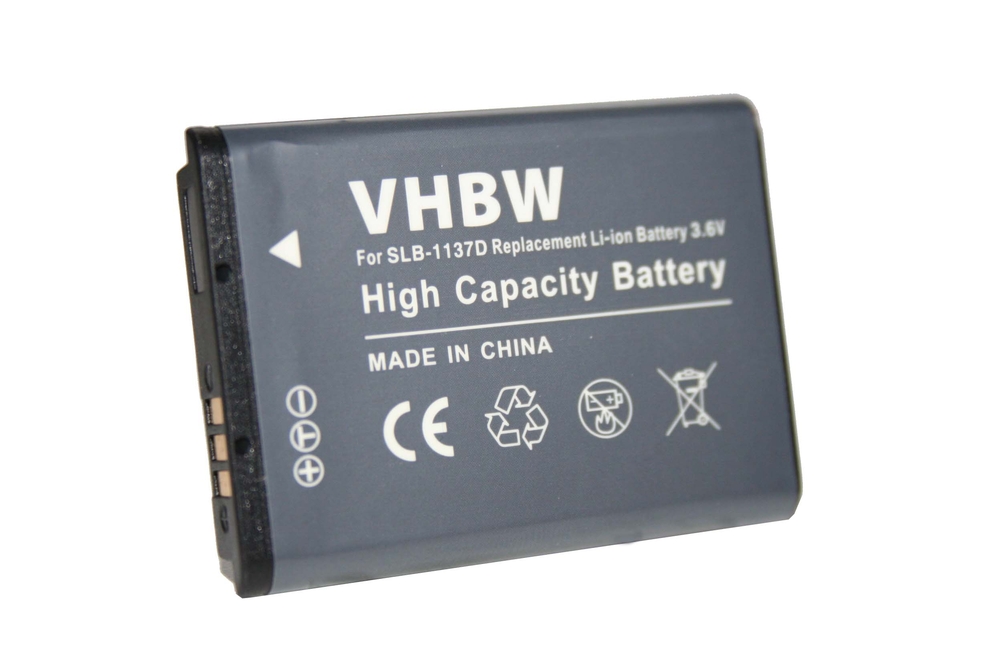 VHBW batéria Samsung  SLB-1137d
