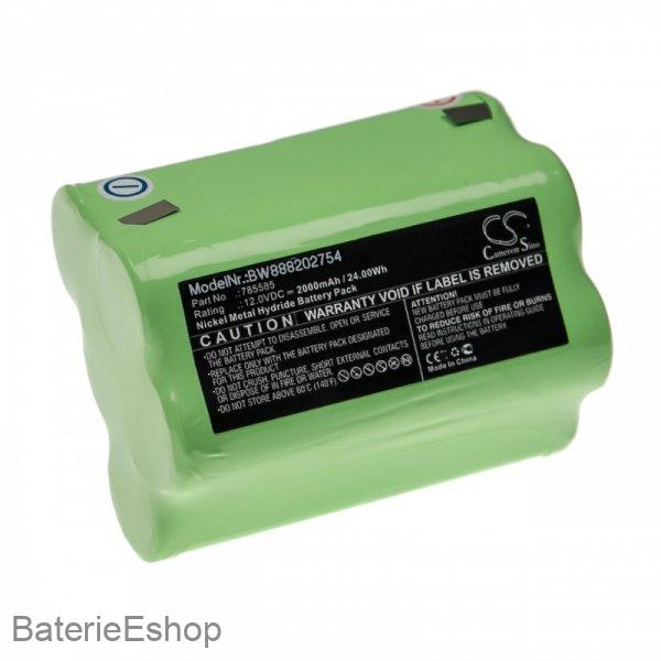 Batéria pre váhy TESTUT T62 typ B250 a iné 2000mAh