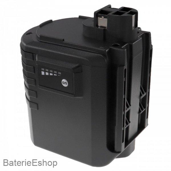 Batéria EXTENSILO pre Bosch GBH 24 VFR a iné 3300mAh