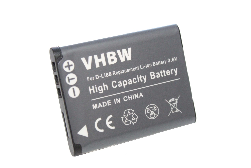 VHBW batéria Pentax  D-Li88