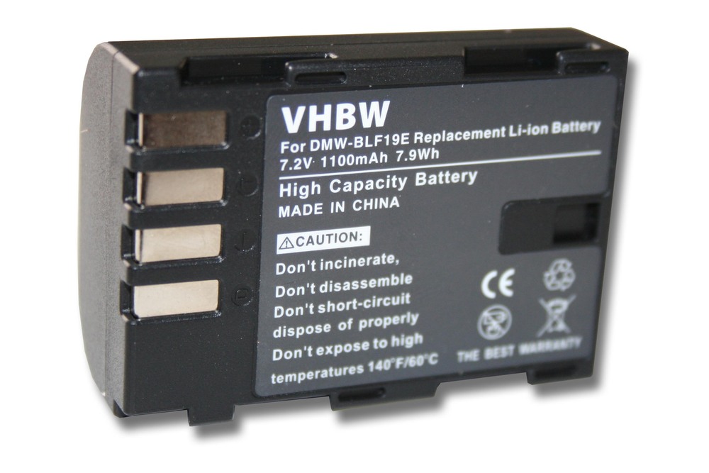 VHBW batéria Panasonic  DMW-BLF19