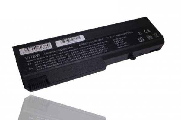 batétia VHBW HP Compaq 6530b, 6600mAh 6086 - neoriginálna