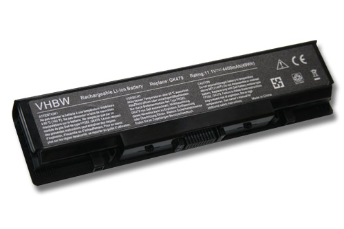 VHBW batéria Dell Inspiron 1520 , 4400mAh 11.1V Li-Ion 1302 - neoriginálna