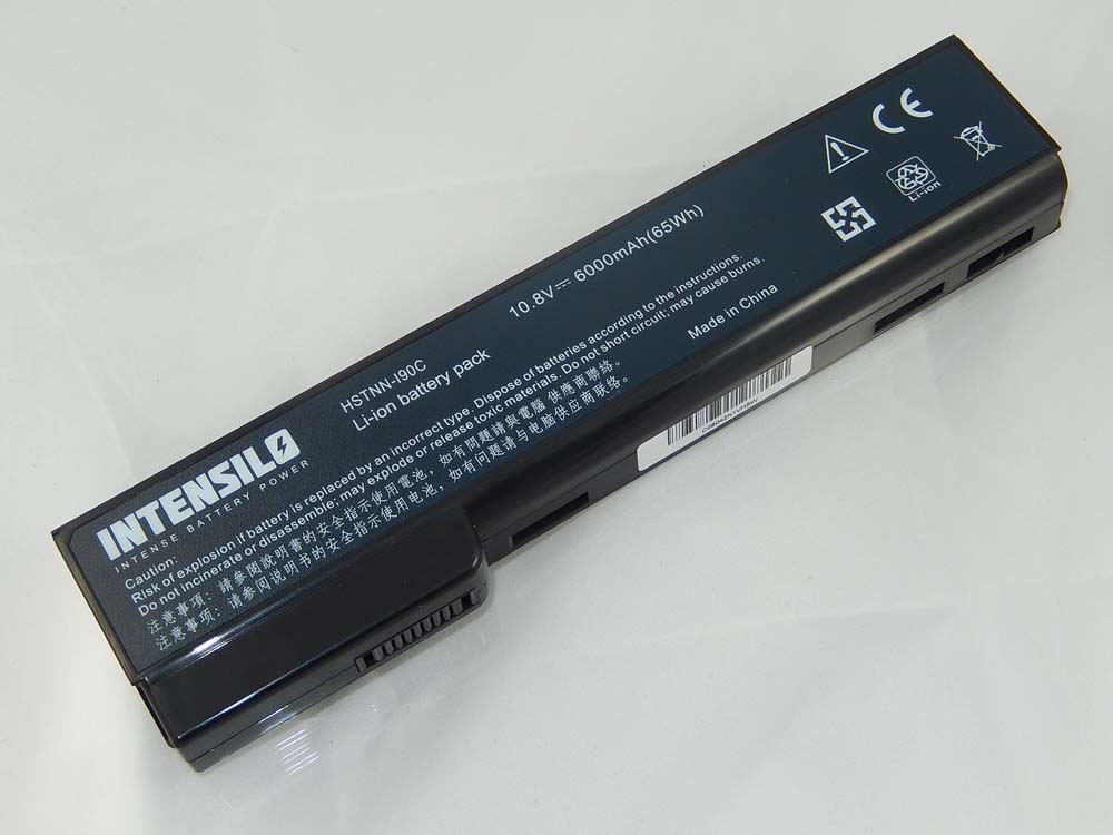 batéria  INTENSILO  HP Compaq Elitebook 8460p ,6000mAh - neoriginálna 