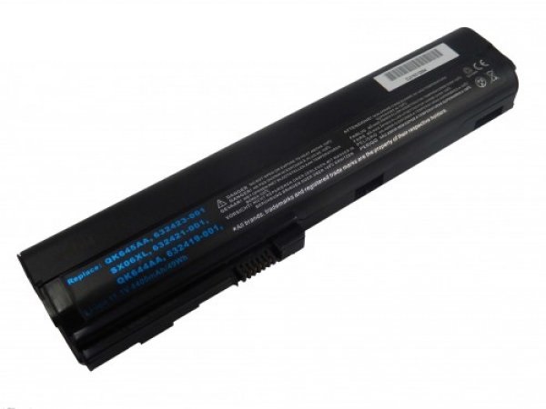VHBW Batéria HP Elitebook 2560p, 2570p  4400mAh - neoriginálna
