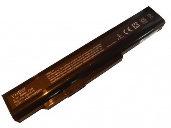 VHBW Batéria Medion wie A32-A15 10.8V, 4400mAh - neoriginálna