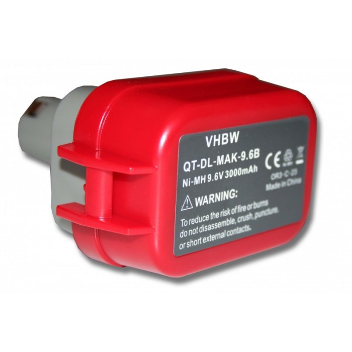 VHBW Batéria MAKITA 6014 / 6200 / 6201 / 6202 / 6400 / 6702 / 5705  3000mAh