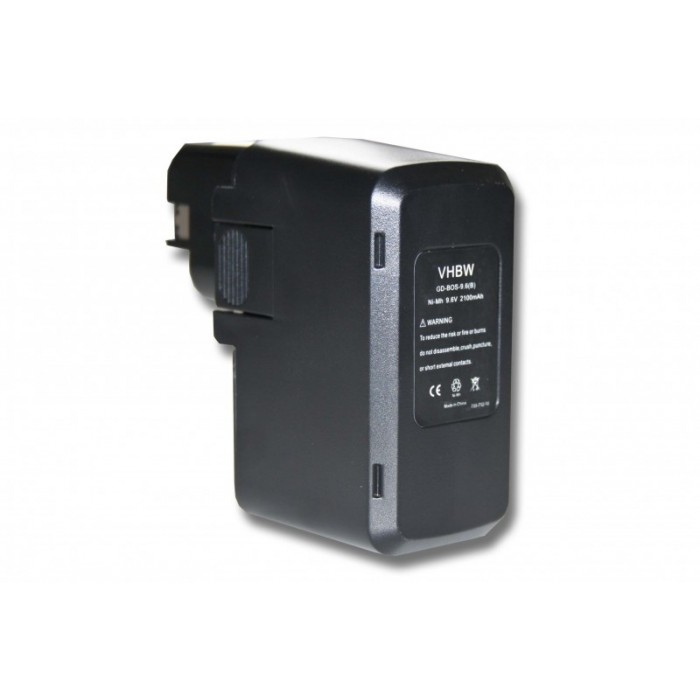 VHBW batéria Bosch ABS 96 M-2 9.6V, NI-MH, 2100mAh - neoriginálna
