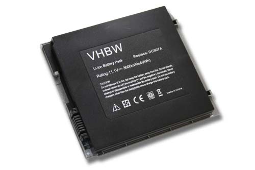 VHBW batéria HP COMPAQ TABLET  3600mAh 11.1V Li-Ion 1073 - neoriginálna