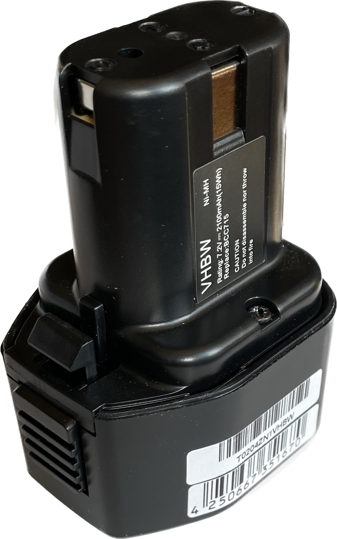 VHBW batéria  Hitachi wie EB712s , 7.2V, NI-MH, 2100mAh - neoriginálna