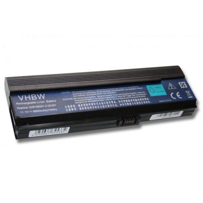 VHBW batéria  Acer Aspire 3050 , 6600mAh - neoriginálna