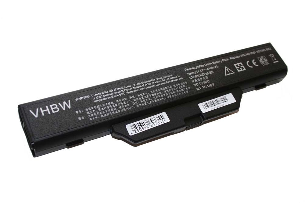 VHBW batéria HP BUSINESS NOTEBOOK 6720, 14.4V 4400mAh Li-Ion 1063- neoriginálna