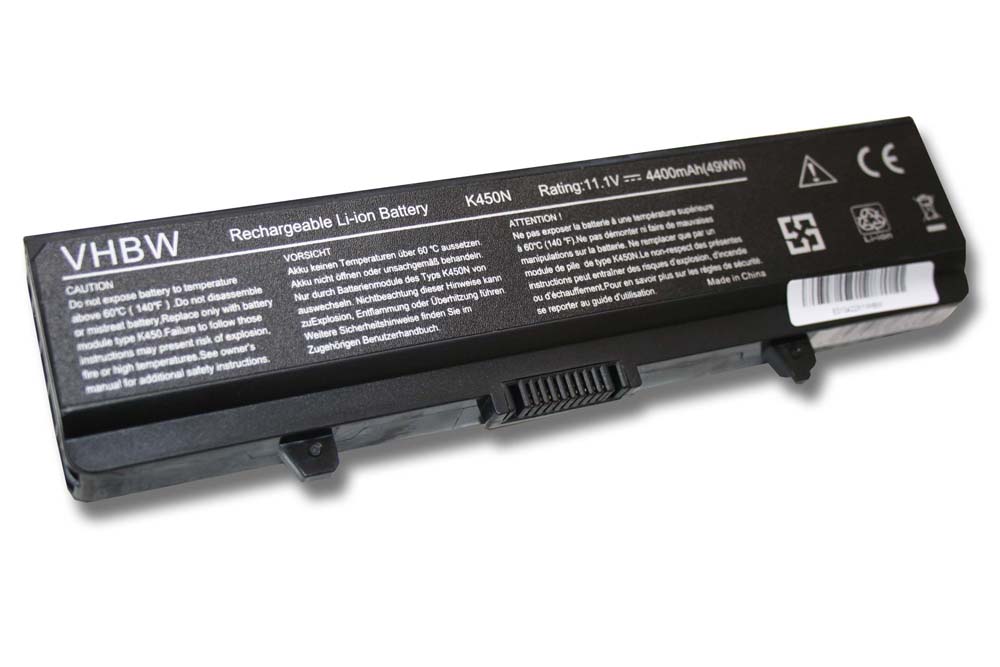 VHBW batéria Dell Inspiron 1525, 1526 , 4400mAh 11.1V Li-Ion 1300 - neoriginálna