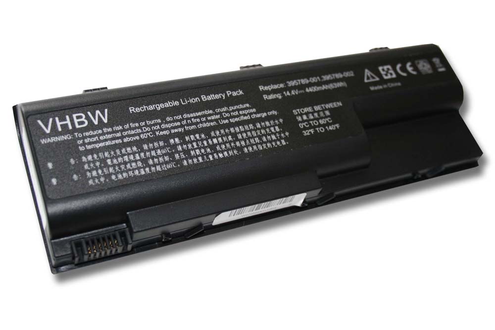 VHBW batéria  HP Pavillion DV8000 4400mAh 14.4V Li-Ion 0922 - neoriginálna