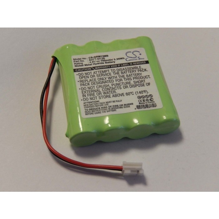 VHBW batéria Graco M 700mAh - neoriginálna