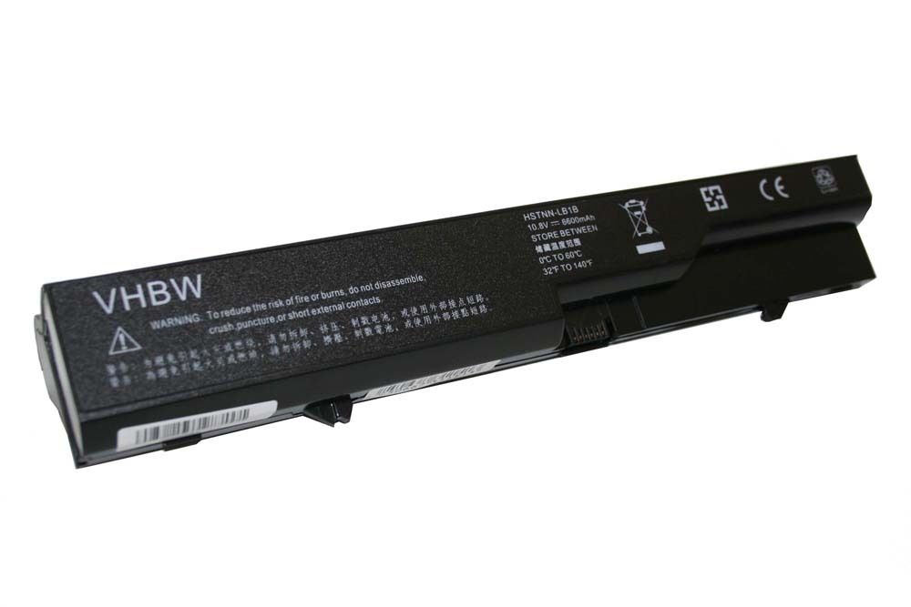 VHBW batéria HP Compaq 320, 321, 325 , 6600mAh 10.8V Li-Ion 3289 - neoriginálna