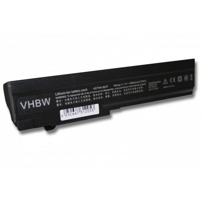VHBW batéria HP Mini 5101 6600mAh