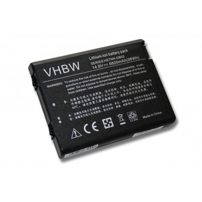 VHBW batéria HP Business Notebook NX9100 -- 6600mAh