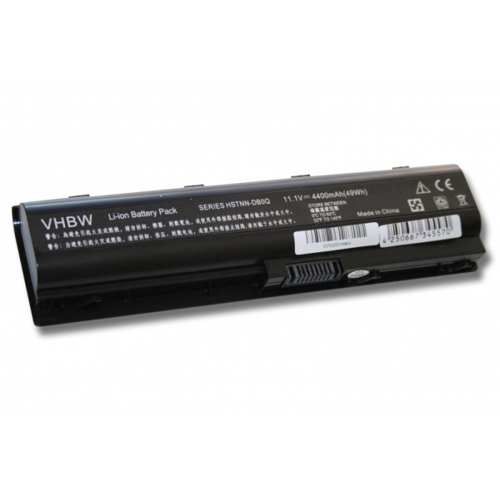 VHBW batéria HP Touchsmart TM2 4400mAh