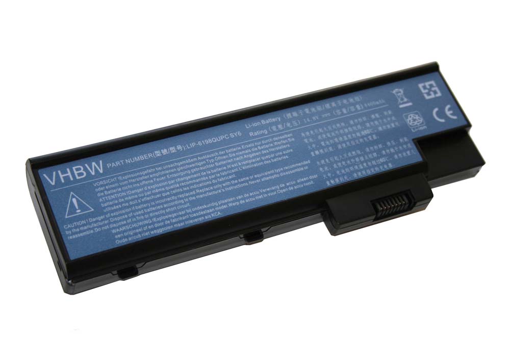 batéria VHBW Acer Aspire 7100 , 4400mAh 14.8V Li-Ion 1020 - neoriginálna