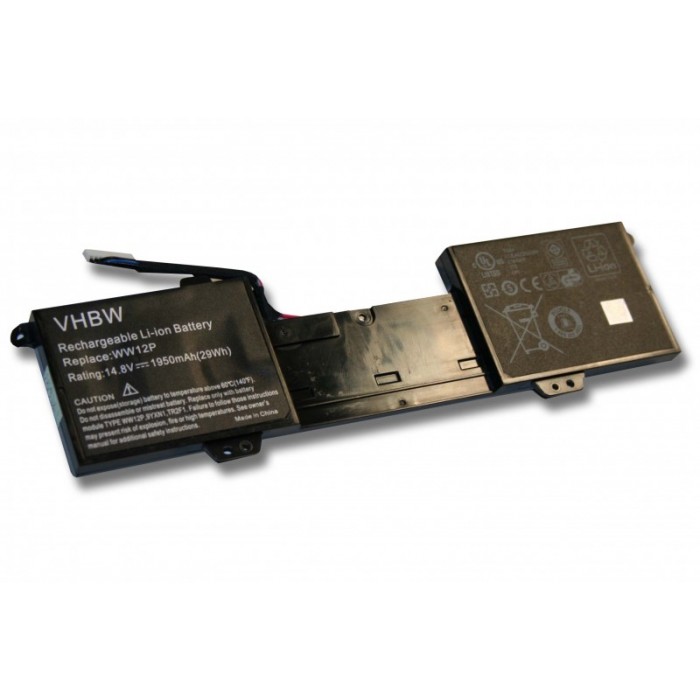 VHBW batéria Dell Inspiron Duo 1090 1950mAh