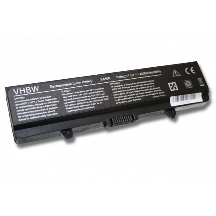 VHBW batéria Dell Inspiron 1440 - 4400mAh - neoriginálna