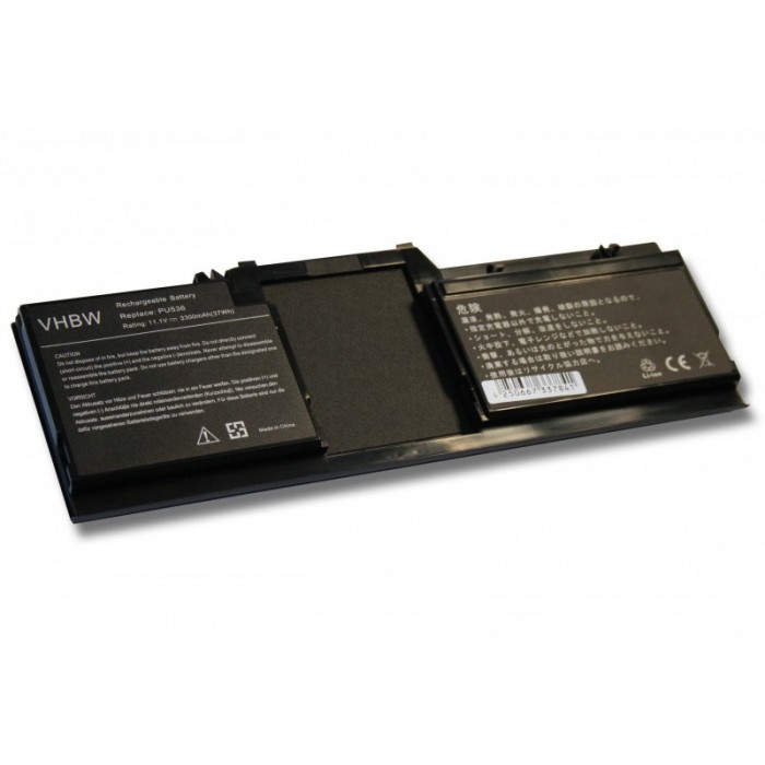 VHBW batéria Dell Latitude XT, XT2 3300mAh