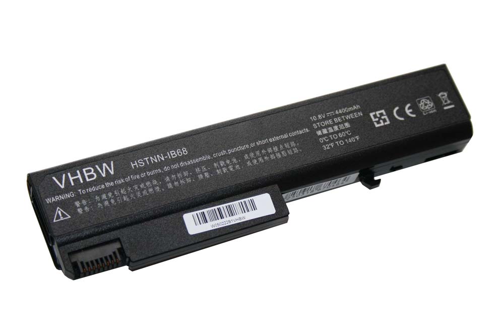 VHBW batéria HP Compaq Elitebook 6930p , 4400mAh 10.8V Li-Ion 1593- neoriginálna