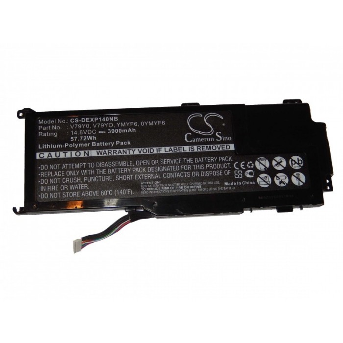 VHBW batéria Dell XPS 14z  3900mAh