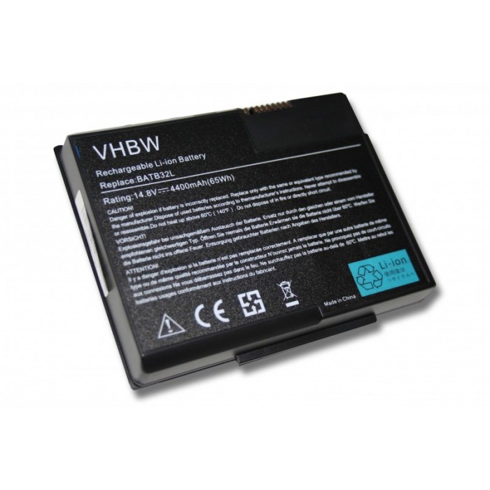VHBW batéria Acer Aspire 2000 4400mAh