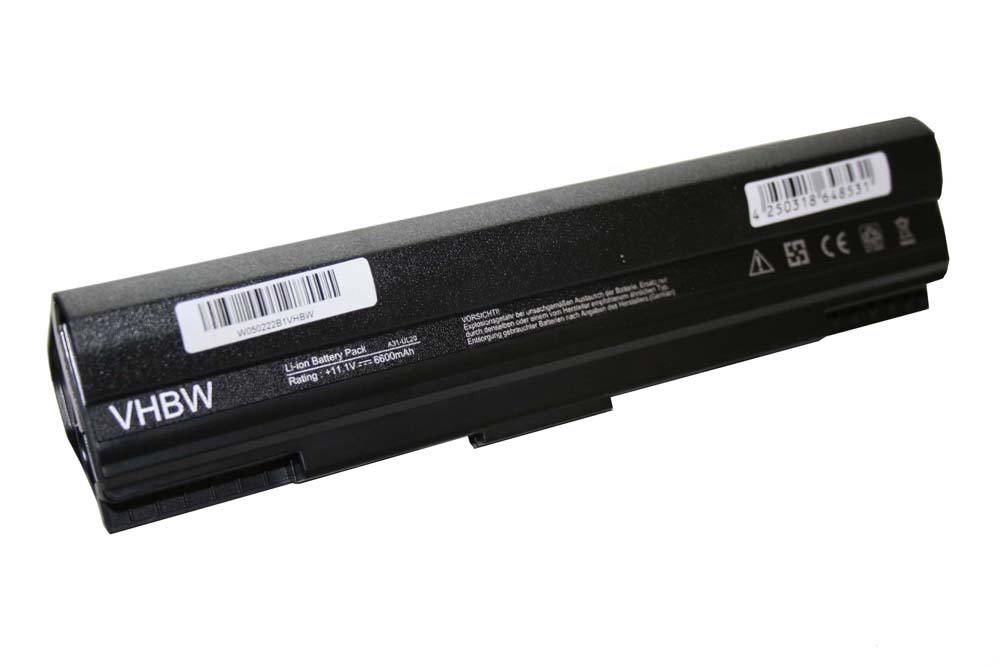 VHBW batéria ASUS EEE-PC 1201N 6600mAh 11.1V Li-Ion 2231 - neoriginálna