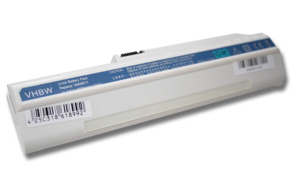 batéria VHBW Acer Aspire One, 4400mAh  11.1V Li-Ion 1175 - neoriginálna