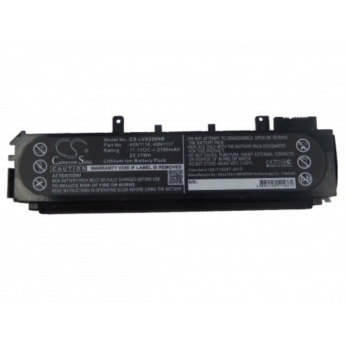 VHBW batéria  Lenovo Thinkpad X230s, X240s  2100mAh